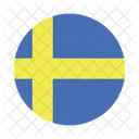 Sweden Travel Global Icon