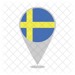 Sweden Flag Icon