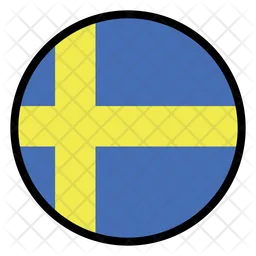 Sweden Flag Icon