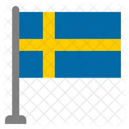 Sweden Flag Icon