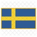 Sweden Flag Country Icon