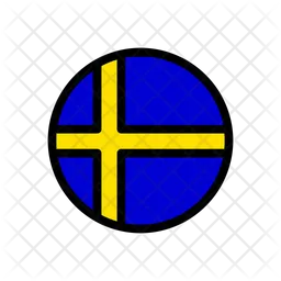 Sweden Flag Icon