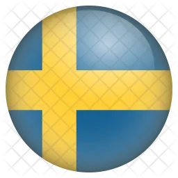 Sweden Flag Icon