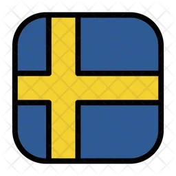 SWEDEN Flag Icon