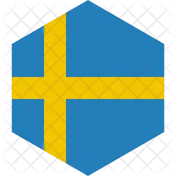 Sweden Flag Icon