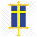 Sweden Country National Icon
