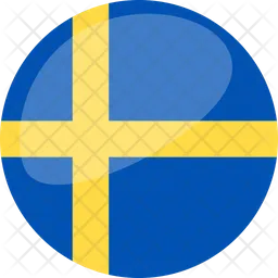 Sweden Flag Icon