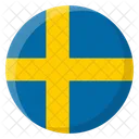 Sweden Swedish Flag Icon