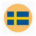 Sweden Flag  アイコン