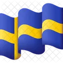 Sweden Flag Country Flag Icon
