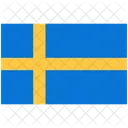 Sweden Flag Sweden Flags Icon