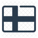 Swedish Flag Flag Blue Icon
