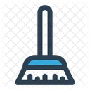 Sweep Cleaning Cleaner Icon