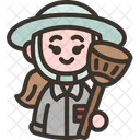 Sweeper Street Cleaner Icon