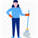 Sweeper Cleaning Cleaner Icon