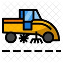 Cleaner Street Sweeper Icon