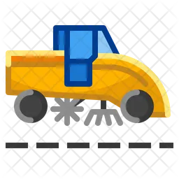 Sweeper Truck  Icon