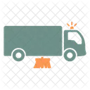 Sweeper Truck Sweeper Road Icon