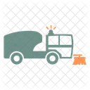 Sweeper Truck Sweeper Road Icon