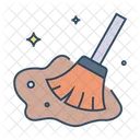 Sweeping Clean Cleaner Icon