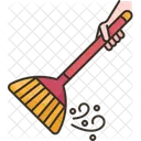 Sweeping  Icon
