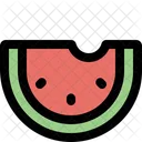 Sweet Watermelon Summer Icon