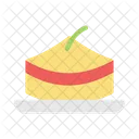Sweet Cake Desert Icon