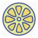 Lemon Mosambi Fruit Icon