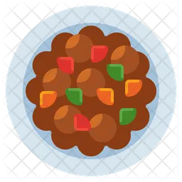 Sweet And Sour Pork  Icon