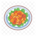 Sweet And Sour Pork Icon