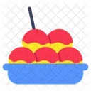 Sweet Balls Dessert Sweet Dish Icon