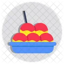 Sweet Balls Dessert Sweet Dish Icon