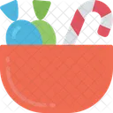 Sweet Bowl Candy Icon