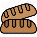 Sweet Bread Bakery Breakfast Icon