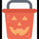 Sweet Bucket Candy Icon