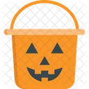 Sweet Bucket Bucket Basket Icon