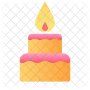 Cake Bday Anniversary Icon