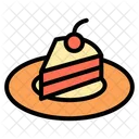 Sweet Cake Dessert Cake Icon