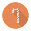 Sweet Candy Cane Icon