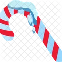 Candy Cane Candy Food Icon