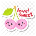 Sweet Cherries  Icon