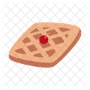 Sweet cherry waffles  Icon