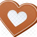 Cake Gingerbread Love Icon
