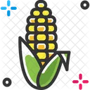Sweet Corn Corn Harvest Icon