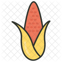 Free Sweet Corn Icon Of Colored Outline Style Available In Svg Png Eps Ai Icon Fonts