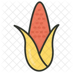 Sweet Corn  Icon