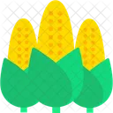 Sweet Corn Ripe Corn Corn Cob Icon
