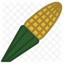 Sweet Corn Sweetcorn Icon