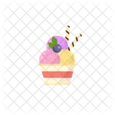 Sweet cup ice cream  Icon