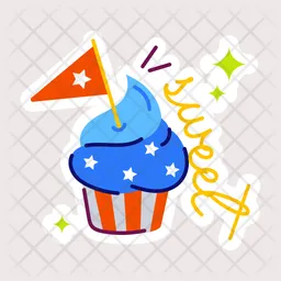 Sweet Cupcake  Icon